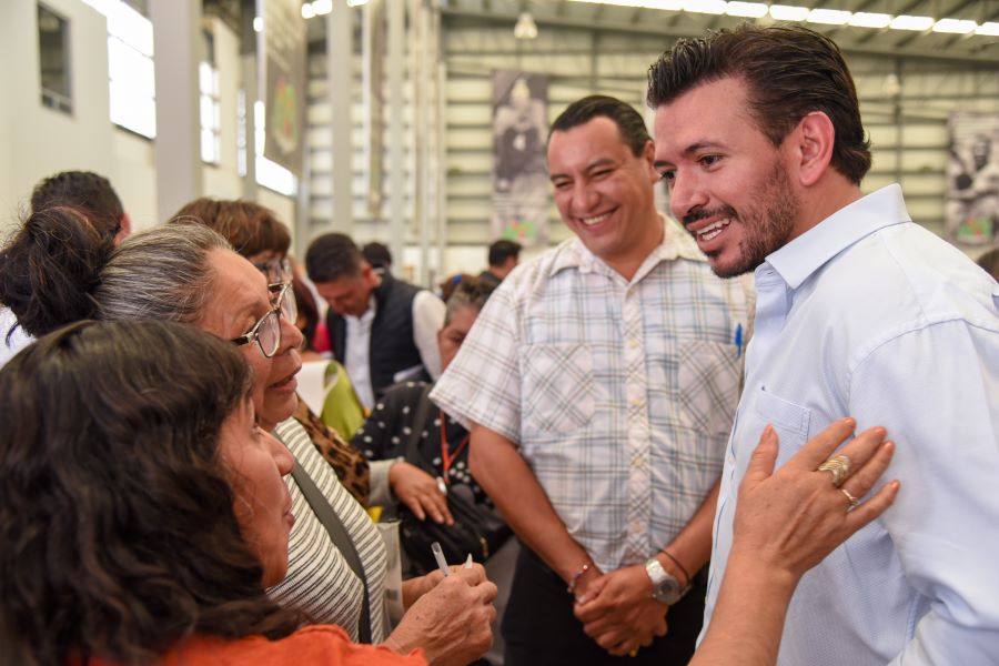 Gobierno de Hidalgo se Acerca a la Ciudadanía Para Impulsar el Desarrollo de la Entidad