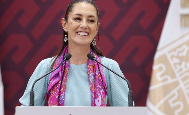 Hoy Estara Claudia Sheinbaum Pardo en Pachuca. Encabezara Reunion en el Reloj, Luego Dara una Conferencia de Prensa