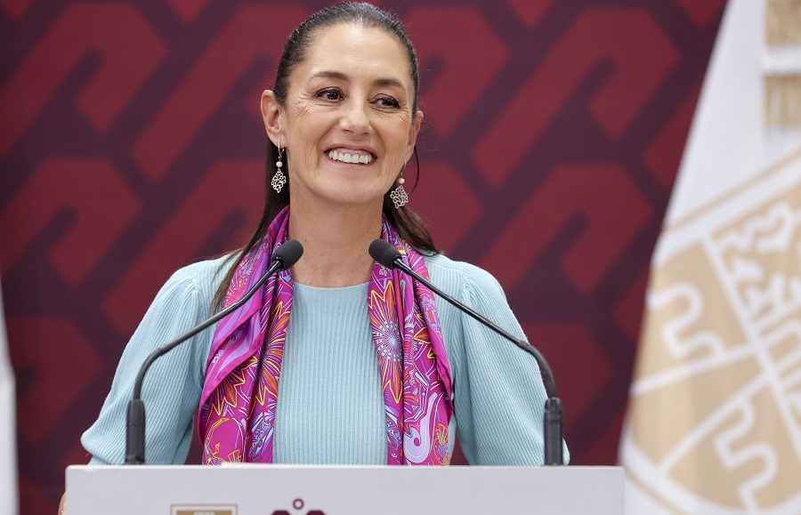 Hoy Estara Claudia Sheinbaum Pardo en Pachuca. Encabezara Reunion en el Reloj, Luego Dara una Conferencia de Prensa