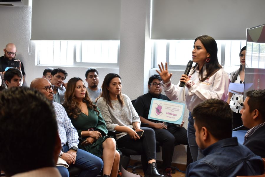 IMJUVE y Sebiso presentan en Hidalgo Tarjeta Joven