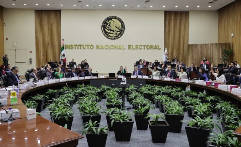 INE Aprueba Medidas Preventivas Para el Proceso Interno de Morena de Cara al Proceso Electoral 2024