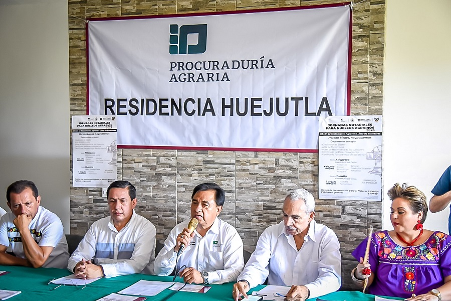 Jornadas Notariales para Núcleos Agrarios 2023, Atenderán en Hidalgo a Mil 171 Núcleos, Incluidos Ejidos y Comunidades