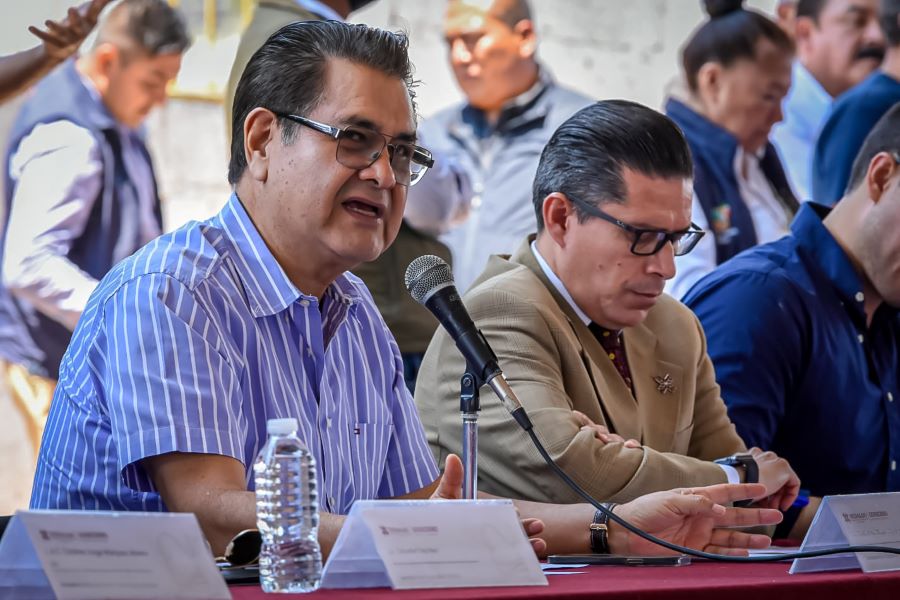 Guillermo Olivares, Secretario de Gobierno se Reunió con Dirigentes de Partidos Políticos Para Acordar Acciones de Civilidad Política