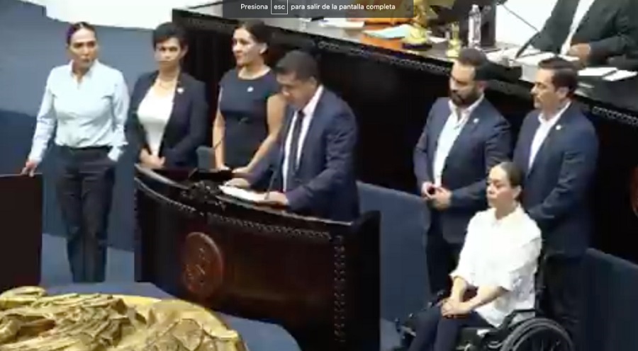 Las y Los Diputados del Partido Revolucionario Institucional (PRI), Renunciaron a su Militancia