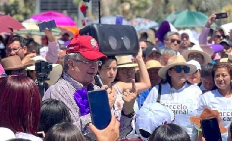 Marcelo Ebrard  Planteo Ante la Mujeres su Sueño de Crear el “Fondo Ellas” Para Apoyar a Las Mujeres a Emprender Sus Negocios