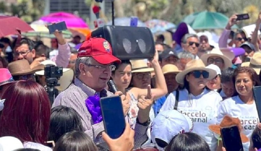Marcelo Ebrard  Planteo Ante la Mujeres su Sueño de Crear el “Fondo Ellas” Para Apoyar a Las Mujeres a Emprender Sus Negocios