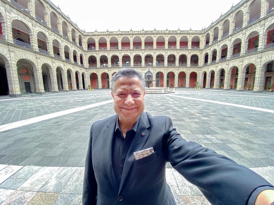 En Reunión con el Presidente  López Orador, Trabajamos  Temas Sobre  Bienestar de Habitantes de la Zona Metropolitana de México: Menchaca