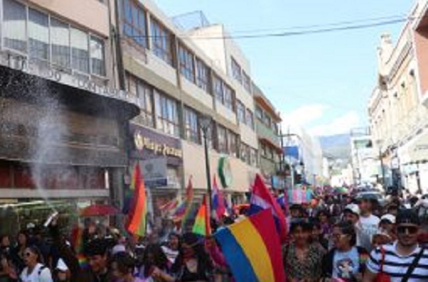 Marcha del Orgullo LGBTIQ+ Por las Calles de Pachuca