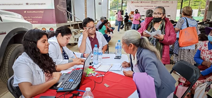 Medicina Especializada y Optometría, Servicios Más Solicitados en Jornadas del Bienestar