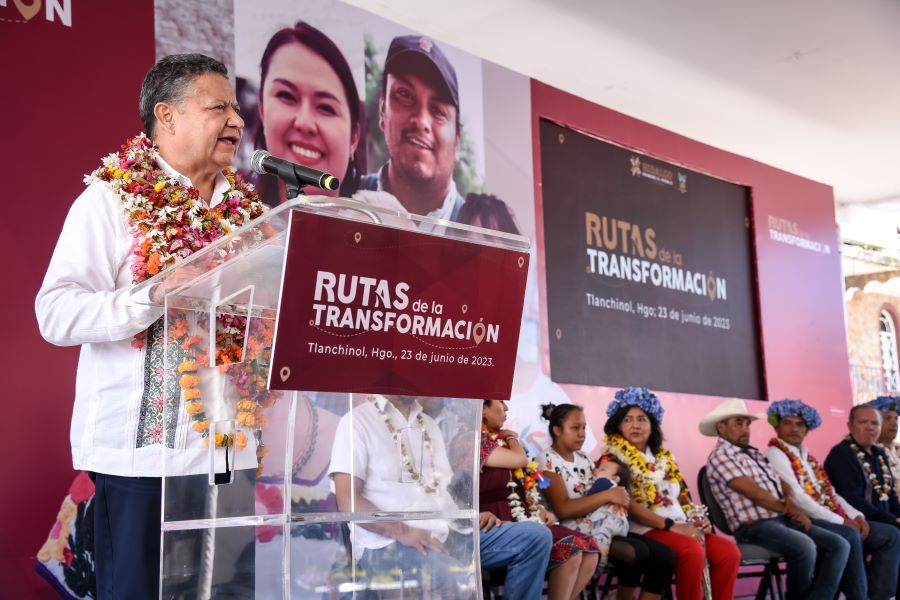 Anuncio Menchaca “Programa Productivo Para la Mujer Rural” Favorecerá a Más de 5 Mil Mujeres Campesinas.