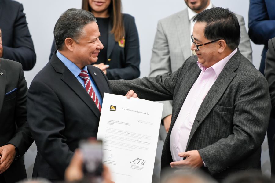 Menchaca Salazar anuncia llegada de 20 mil 120 MDP de inversión privada para Hidalgo