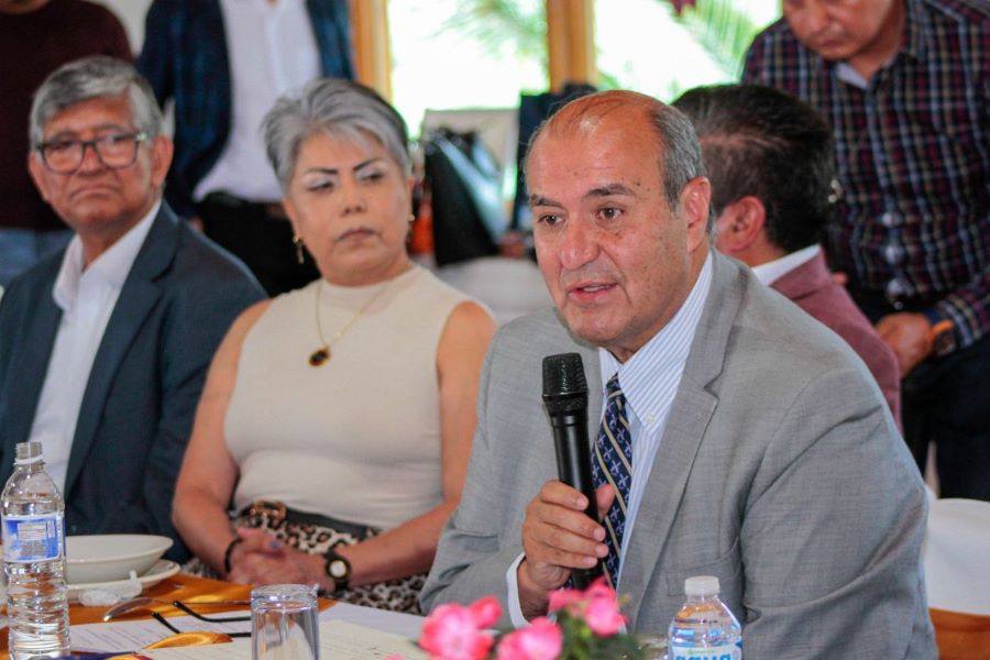 Natividad Castrejón Acompañó a Docentes a la Orientación para la Octava Sesión Ordinaria del CTE