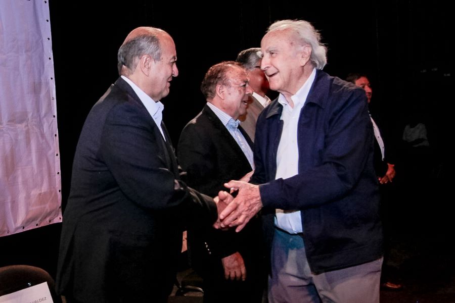 Natividad Castrejón reconoció el trabajo de educadores Comunitarios del CONAFE