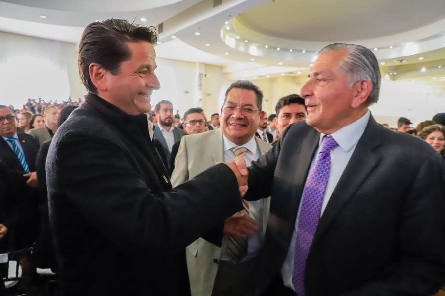 Cuauhtémoc Ochoa Fernández, Cordinara  los Trabajos en Favor de la Candidatura de Adan Augusto López  en Hidalgo, Colima, Estado de México y Michoacán.