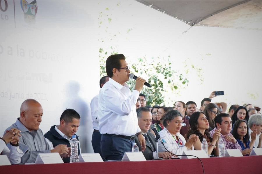 Peticiones del Municipio de Tulancingo se han Atendido: Guillermo Olivares