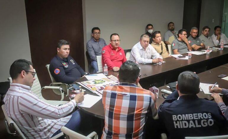 Realiza SIPDUS Reunión Preventiva Ante Temporadas de Lluvia