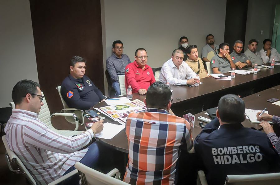 Realiza SIPDUS Reunión Preventiva Ante Temporadas de Lluvia