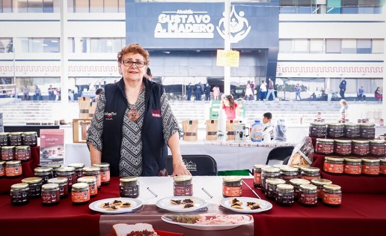 Productos Hidalguenses Presentes en la Expo “Los Campos de Hidalgo en la Alcaldía Gustavo A. Madero”