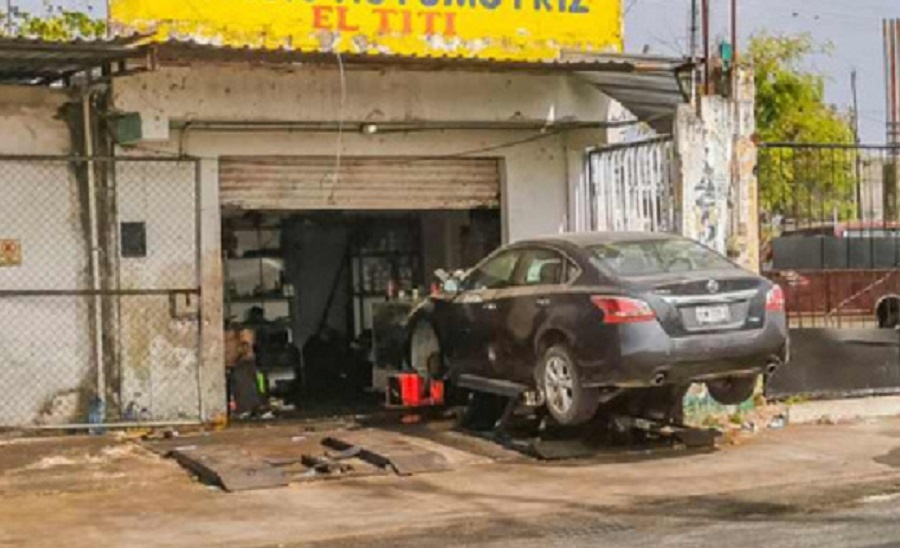 Proponen  Diputados Sancionar a Quien Invada la Via Publica para Reparar Vehiculos