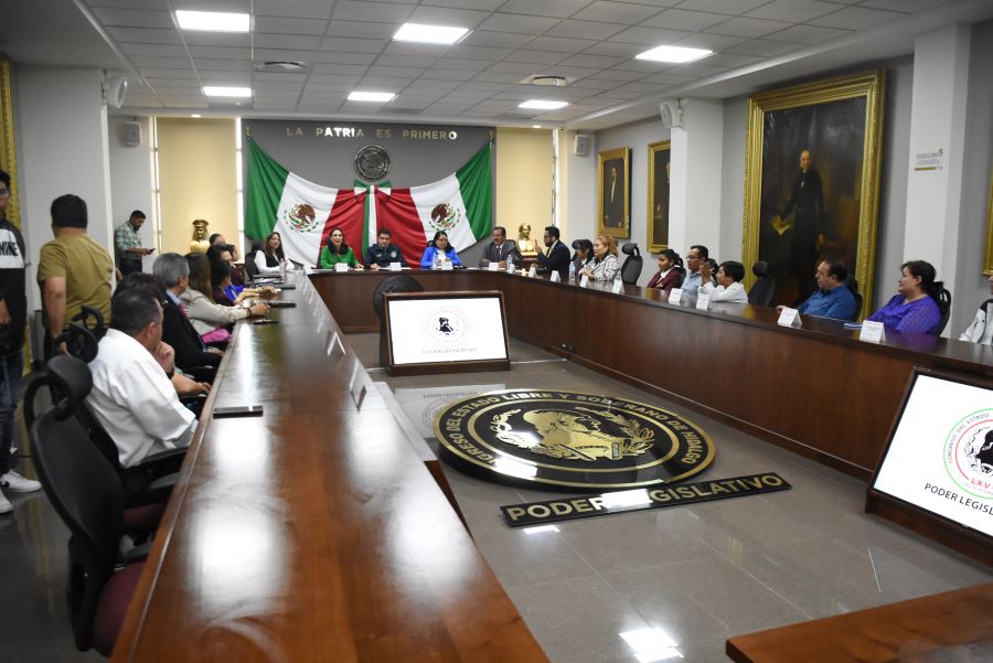 Recibe Congreso de Hidalgo declaratoria del 12 Parlamento de las Niñas y los Niños de México
