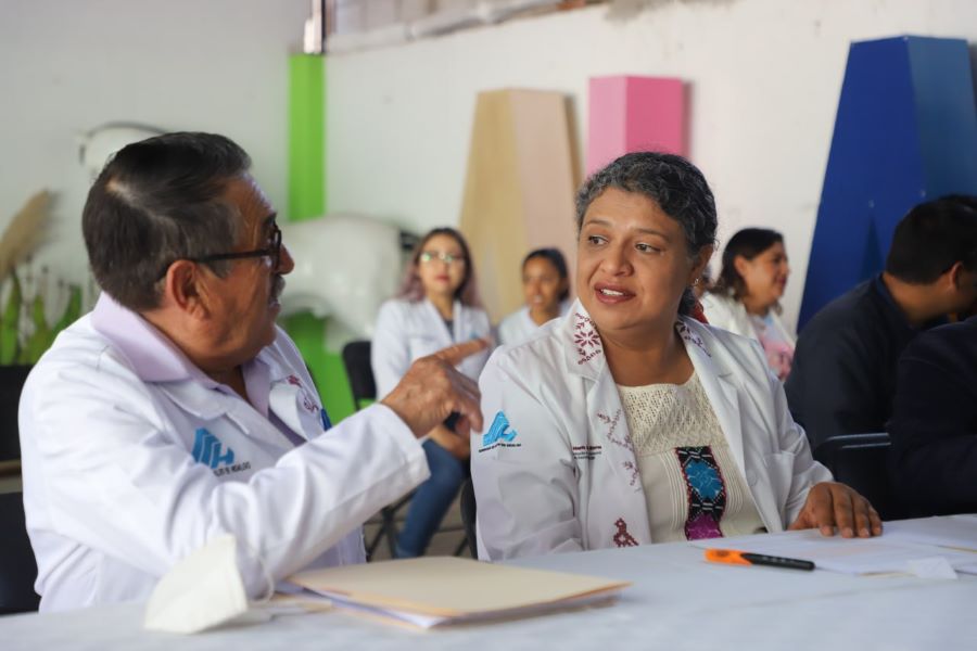 Reinstalan los Trabajos del Comité Municipal de Salud de Almoloya