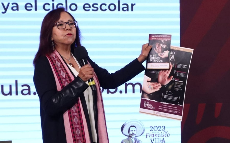 La SEP Anuncia Jornada de Prevención de las Adicciones