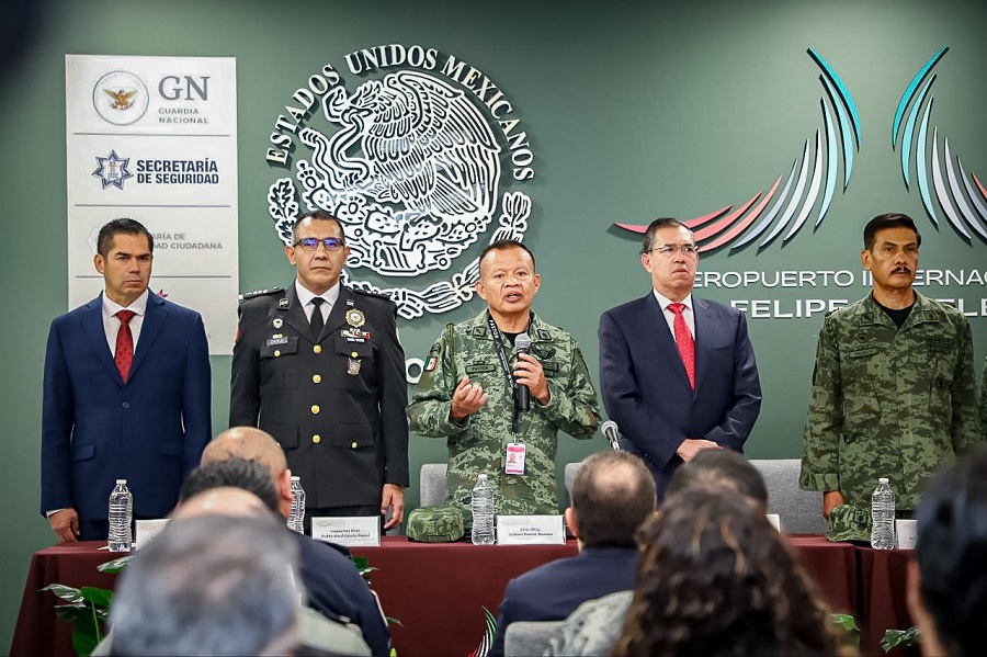 SSPH Signa Convenio De Colaboración Para Reforzar Vigilancia Carretera En Polígono De Seguridad del AIFA