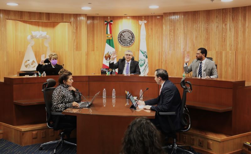 Sala Regional Toluca Confirma El Otorgamiento de Registro a Dos Agrupaciones Políticas Locales en Michoacán.