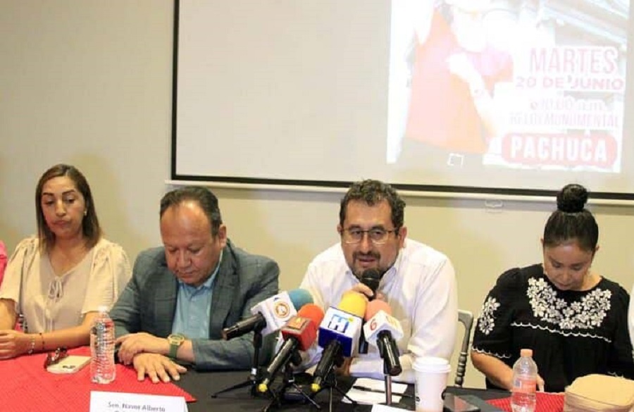 Sheinbaum Encabeza Encuestas en Hidalgo: C. Cravioto Romero