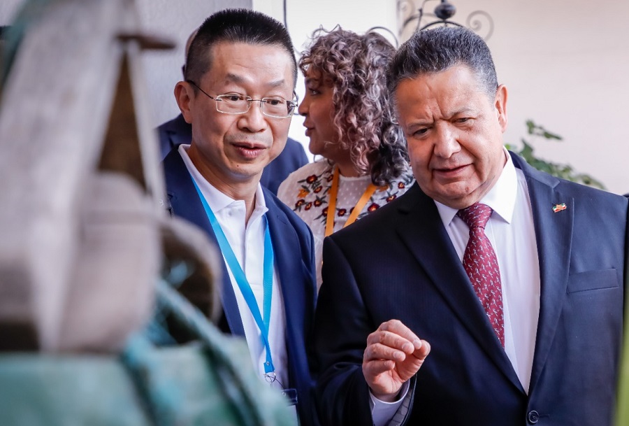 Taiwán, Interesado en Crear Puente Comercial con Hidalgo