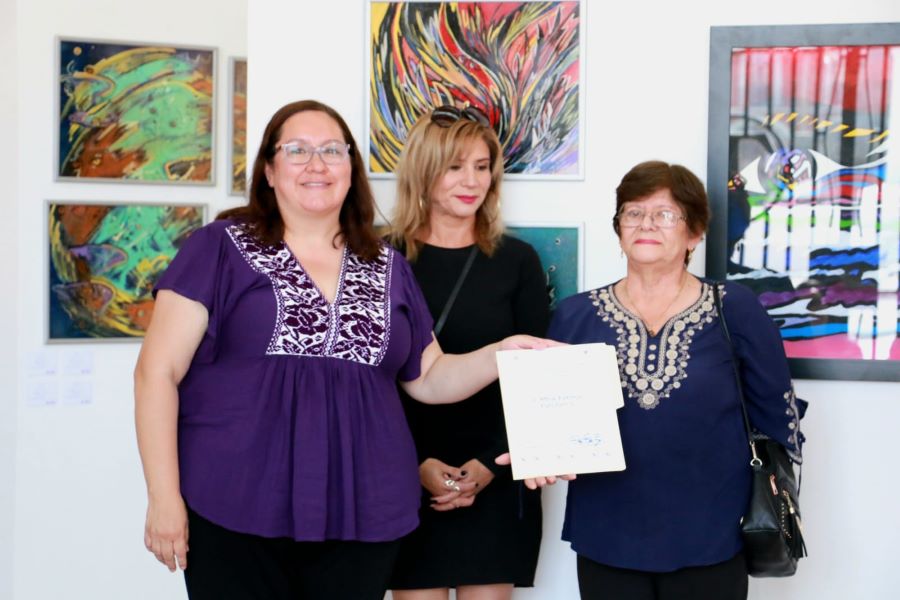 Inauguran Exposicion “Arte en las Venas” en el  Teatro Hidalgo