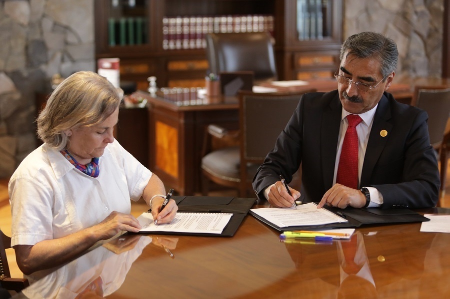 UAEH Suma Esfuerzos Con IHEA, Coesbioh y La Salle Pachuca a Través de Convenios