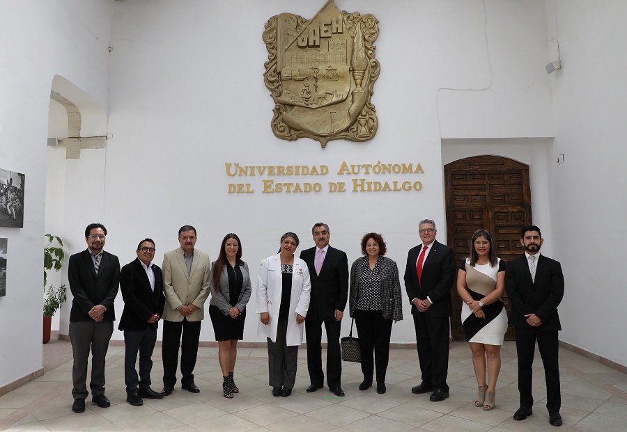 UAEH y Secretaría de Salud Unen Lazos en Favor de Hidalguenses