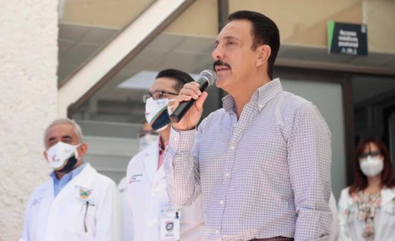 El Exgobernador de Hidalgo, Omar Fayad, Renunció a Su Militancia al Partido Revolucionario Institucional (PRI)