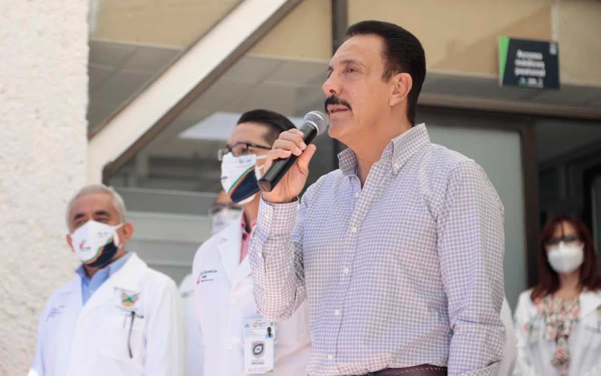 El Exgobernador de Hidalgo, Omar Fayad, Renunció a Su Militancia al Partido Revolucionario Institucional (PRI)