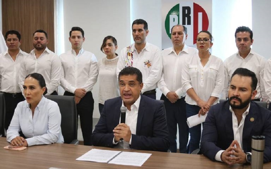 El Congreso de Hidalgo no Tendrá Representación Priista