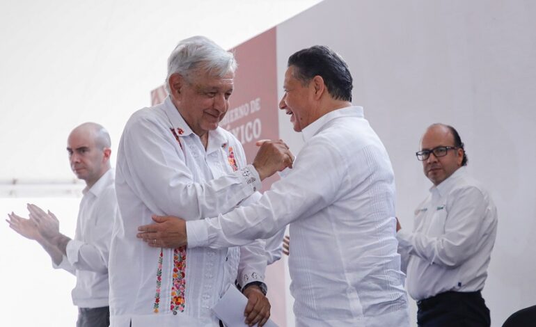 ¡Amor con amor se paga! AMLO y Menchaca Supervisan Programas del Bienestar