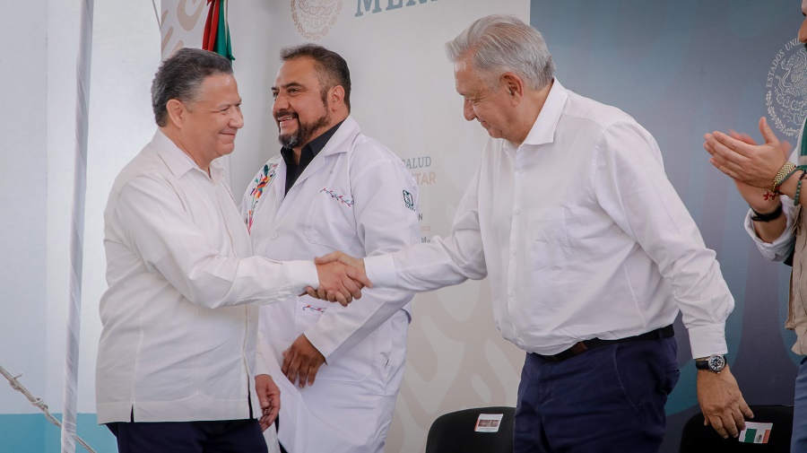 Vamos a Seguir Apoyando la inversión Pública  Hidalgo y Obras Como la Ampliación de la Carretera a Zacualtipán: López Obrador