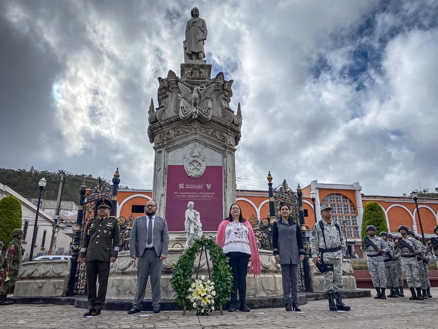 212°Aniversario Luctuoso de Miguel Hidalgo y Costilla