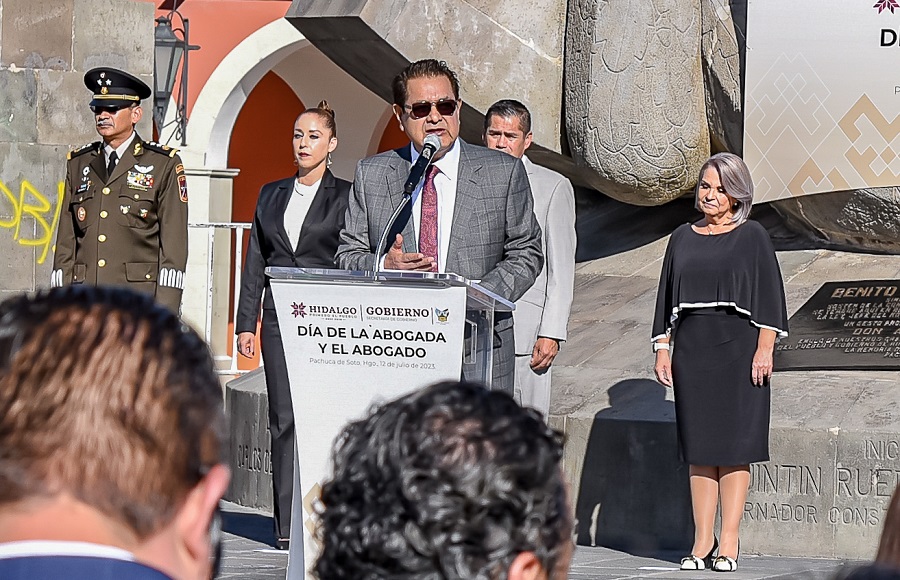 Abogados y Abogadas Piezas Clave Para La Transformación Que Representa Esta Nueva Administració: Olivares Reyna