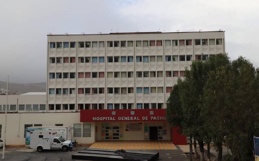 Cae Elevador en el Hospital General de Pachuca