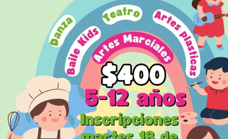 Centros de Desarrollo Comunitario de Tulancingo Comenzarán Curso Poliverano