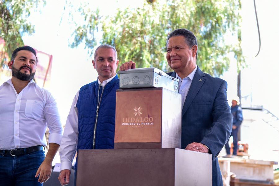 Inversión de 466 MDP, para Atender Desabasto de Agua en 98 Colonias de Pachuca, Zempoala y Mineral de la Reforma: Menchaca Salazar