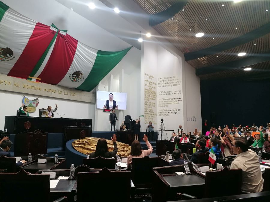 Aprueba Congreso Local Nueva Ley Orgánica del Poder Judicial del Estado de Hidalgo