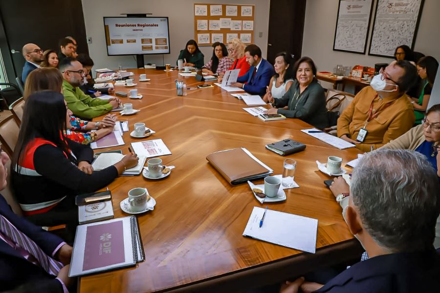 DIF Hidalgo Presenta Proyectos al Sistema Nacional en Favor de la Asistencia Social en el Estado