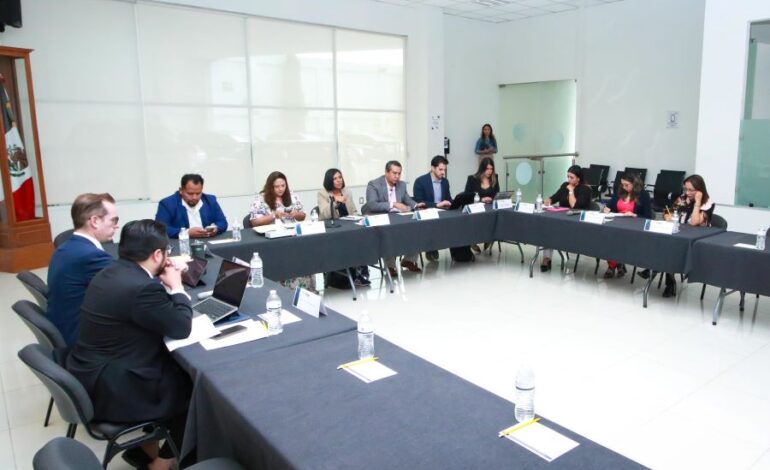 De cara al inicio formal del Proceso Electoral Concurrente 2023-2024, IEEH Recibe Visita de Consejerías Electorales del INE