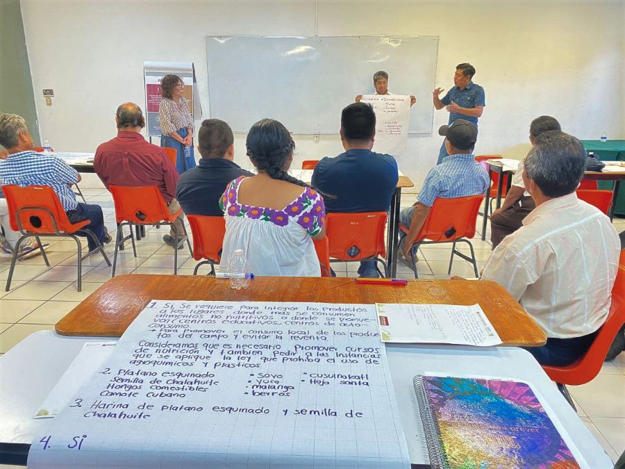 De la mano de pueblos originarios, gobierno de Hidalgo trabaja en la creación de un laboratorio de alimentos sostenibles