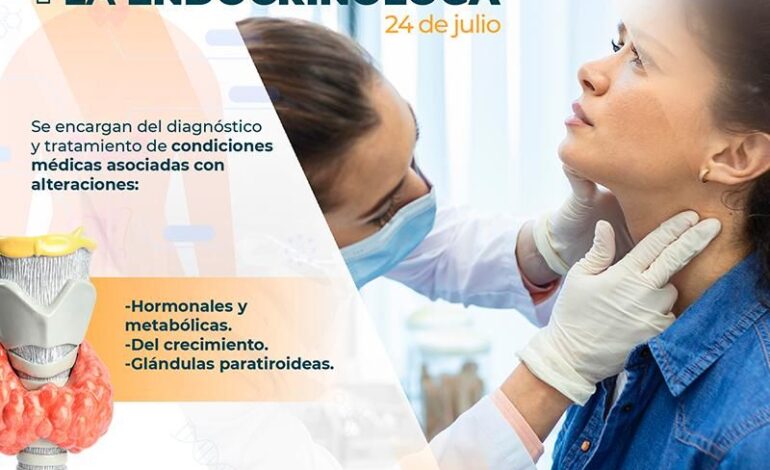 Destaca IMSS Hidalgo Labor de Personal de Endocrinología en Atención de Alteraciones hormonales y Prevención de Tumores Malignos.
