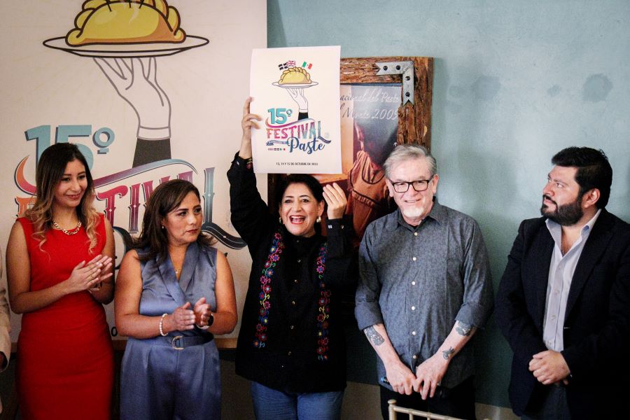 Develan Cartel Oficial del 15° Festival Internacional del Paste
