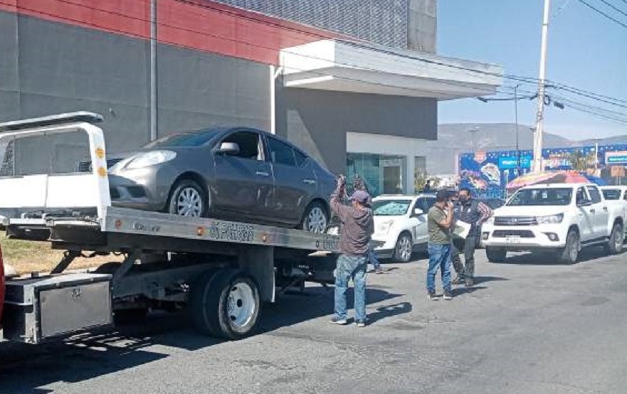 El 31 de Julio, SSPEH, Tránsito Estatal y Municipales, Retirarán Vehículos que no Hayan Canjeado Sus Placas y Serán Llevados al Corralón